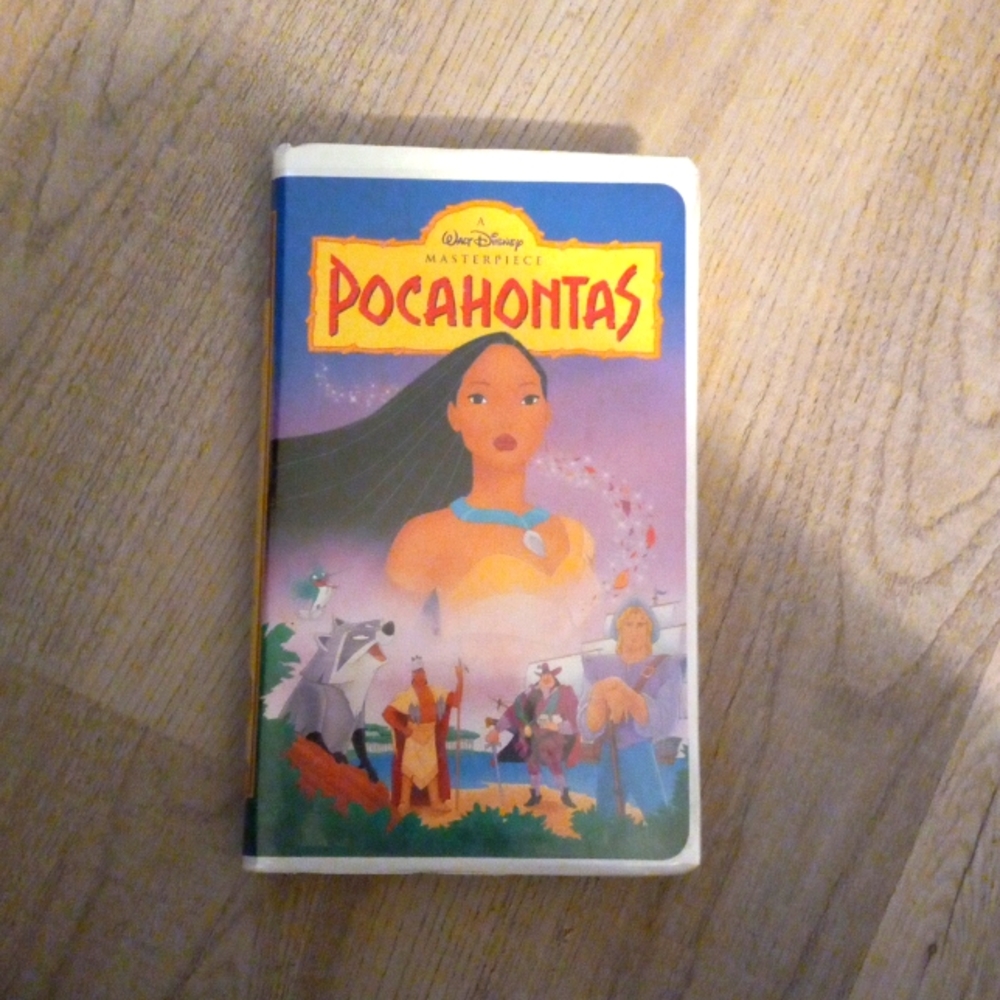 Disney--- Pocahontas Vhs